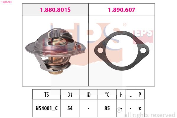 EPS-1880 801