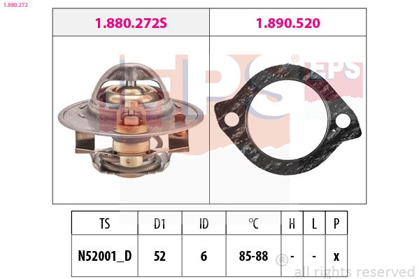 EPS-1880 272