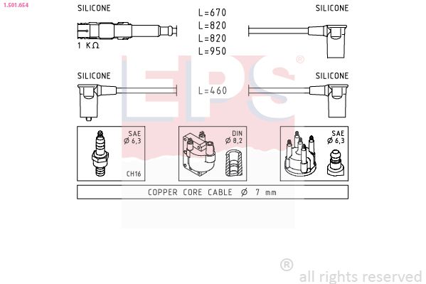 EPS-1501 654