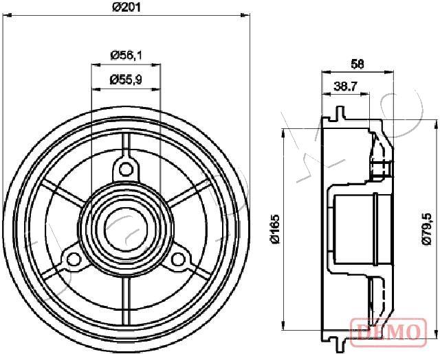 560607C