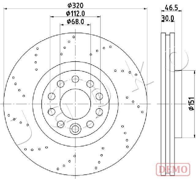 600913C