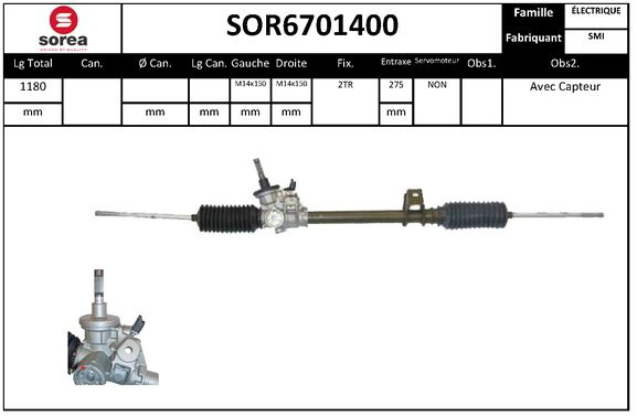 SOR6701400
