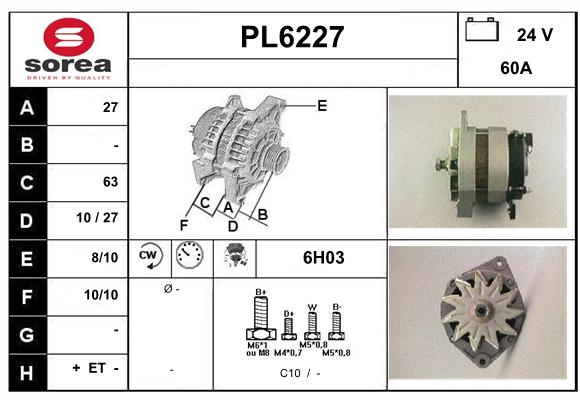 PL6227
