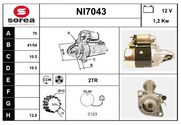 NI7043