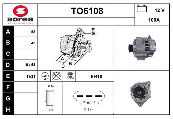 TO6108
