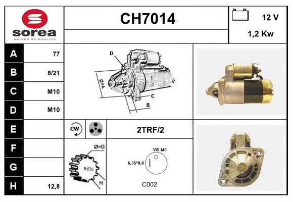 CH7014