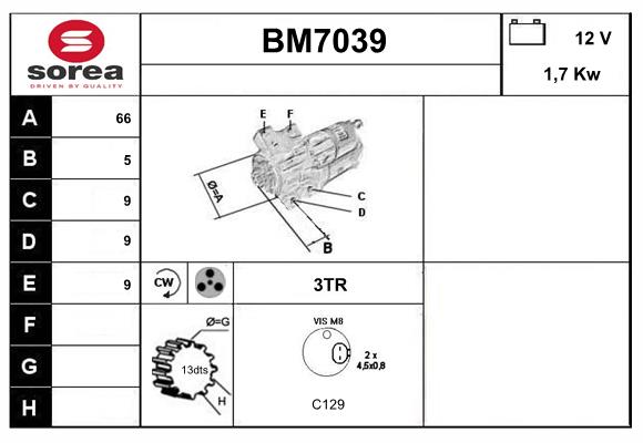 BM7039