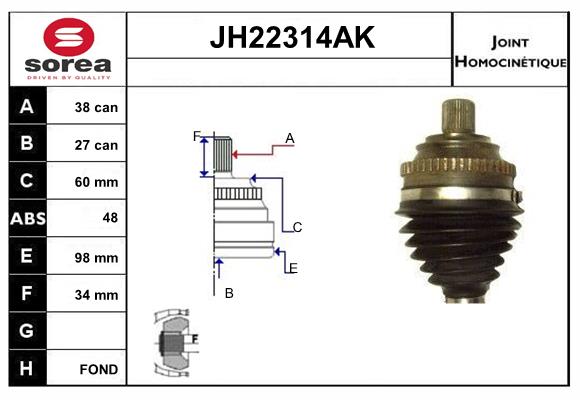 JH22314AK