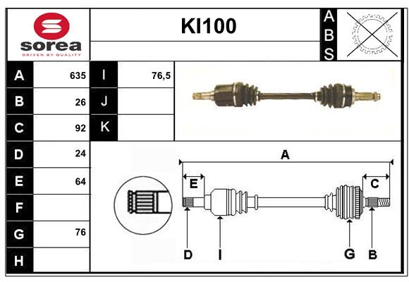 KI100