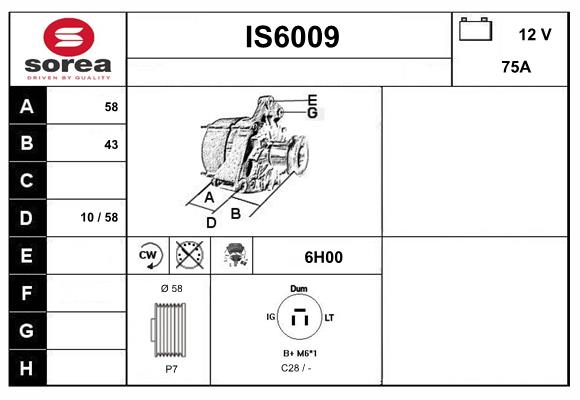 IS6009