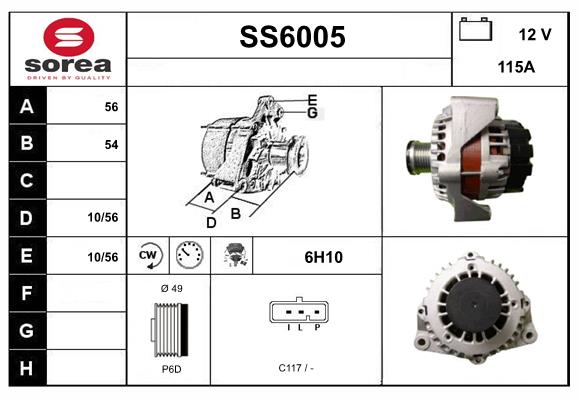 SS6005