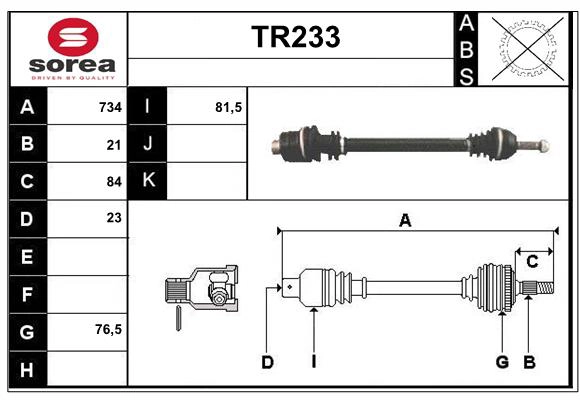 TR233