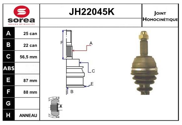 JH22045K