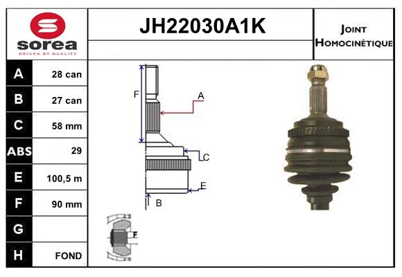JH22030A1K
