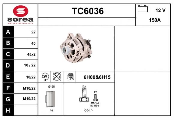 TC6036