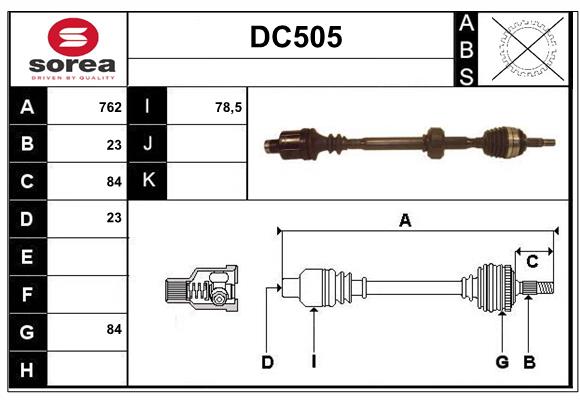 DC505
