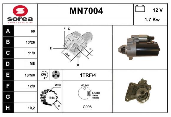 MN7004