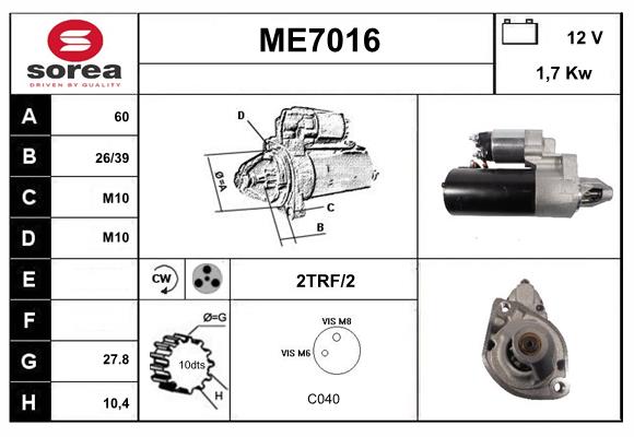 ME7016