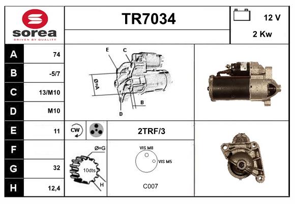 TR7034