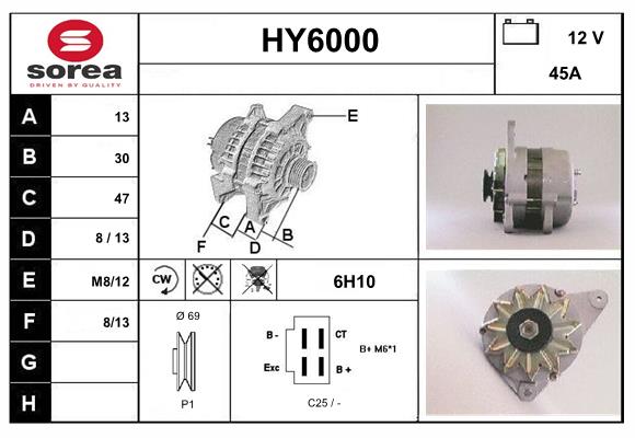 HY6000