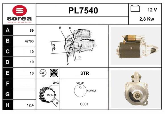 PL7540