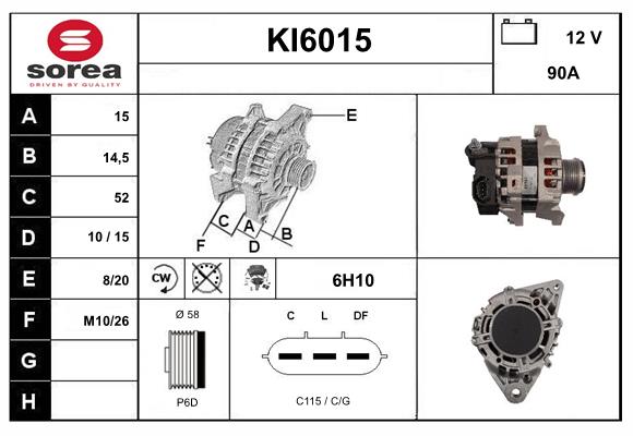 KI6015