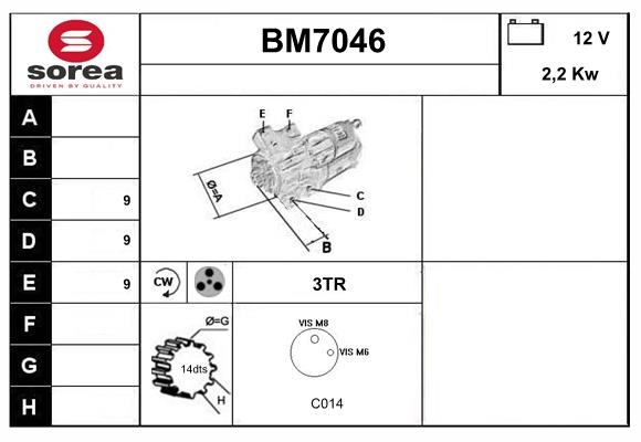 BM7046