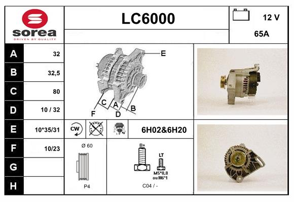 LC6000