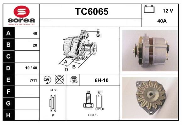 TC6065