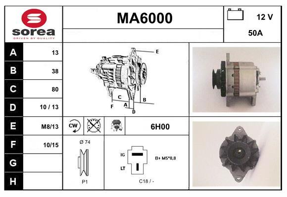 MA6000