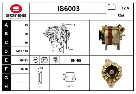 IS6003