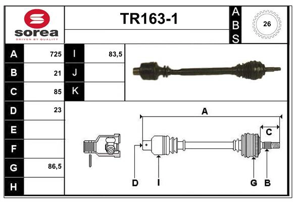 TR163-1