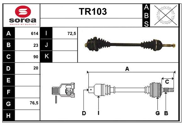 TR103