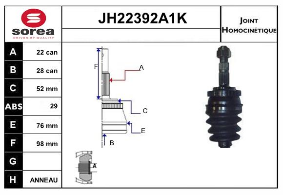 JH22392A1K