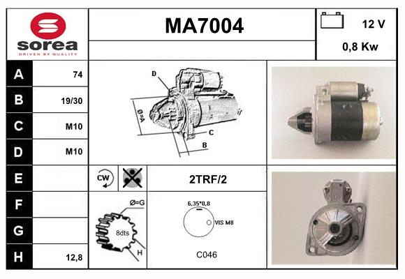 MA7004