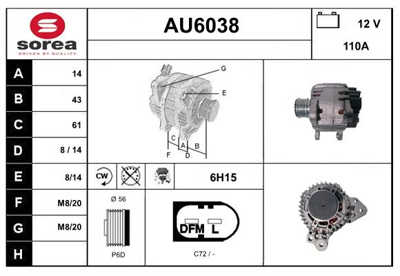AU6038