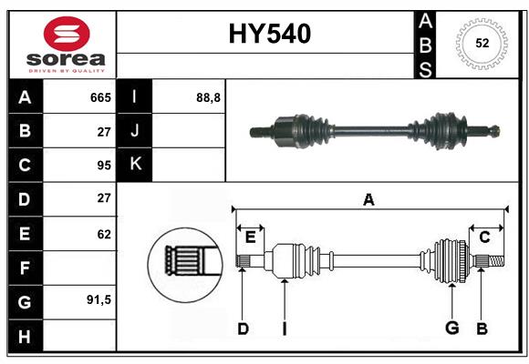 HY540