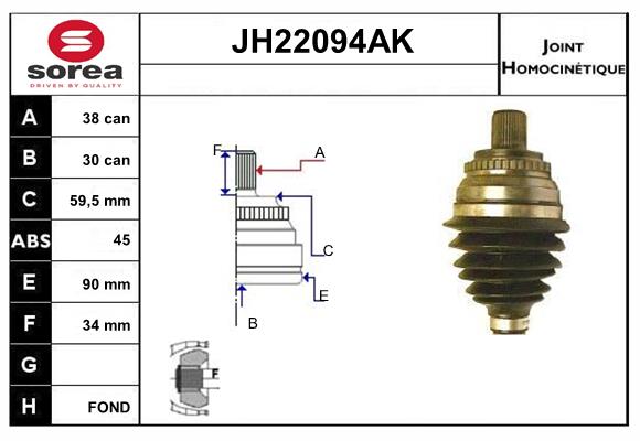 JH22094AK