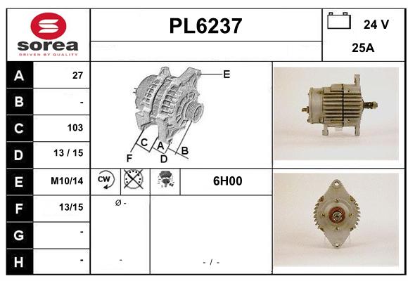 PL6237