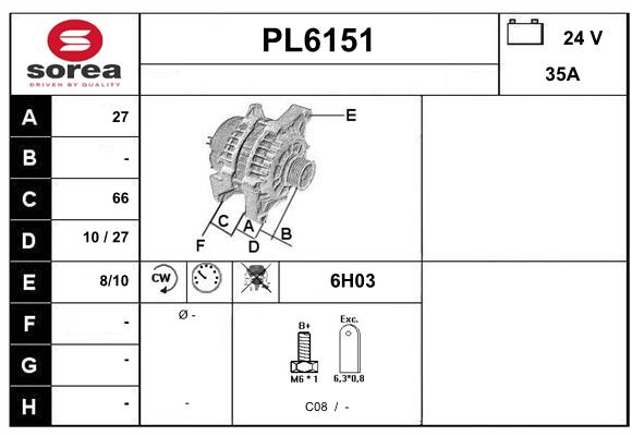 PL6151