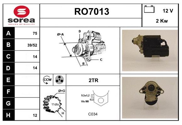 RO7013