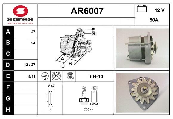 AR6007
