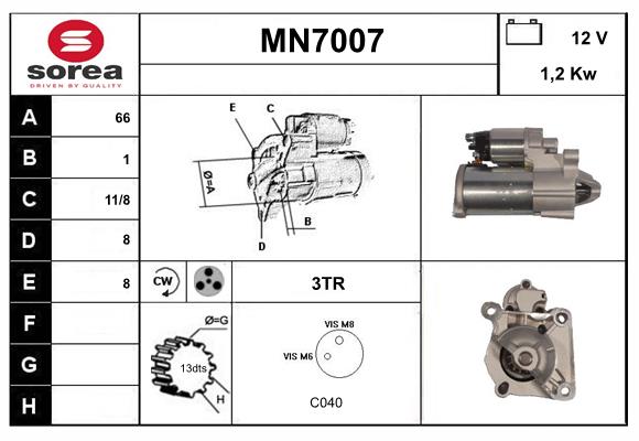 MN7007