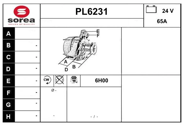 PL6231