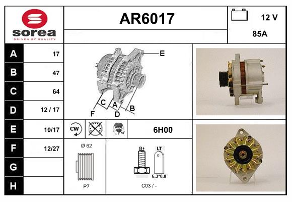 AR6017