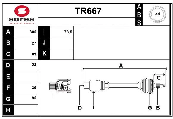 TR667