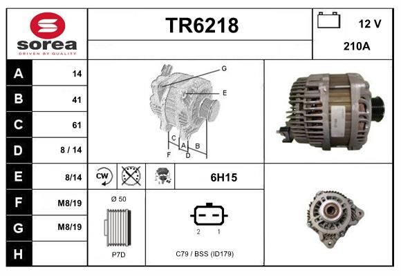 TR6218
