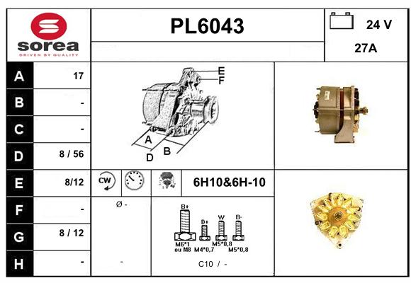 PL6043
