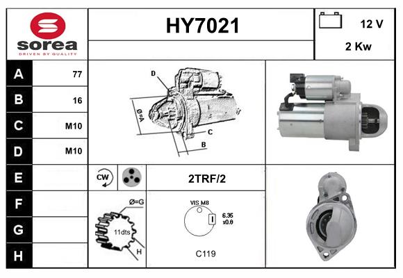 HY7021
