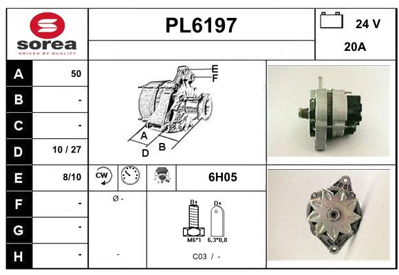 PL6197